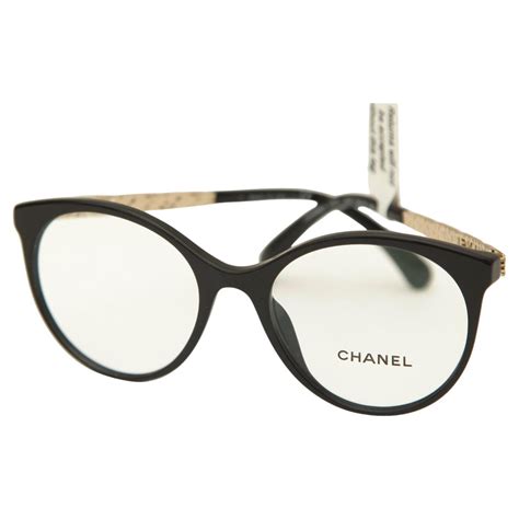 chanel oversized eyeglasses|authentic chanel eyeglass frames.